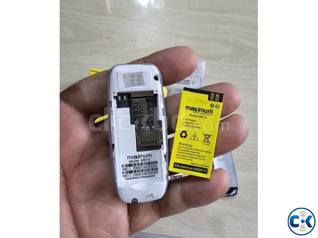 Maximus MB10 Mini Phone Auto Call Record price in Bangladesh | ClickBD image 4