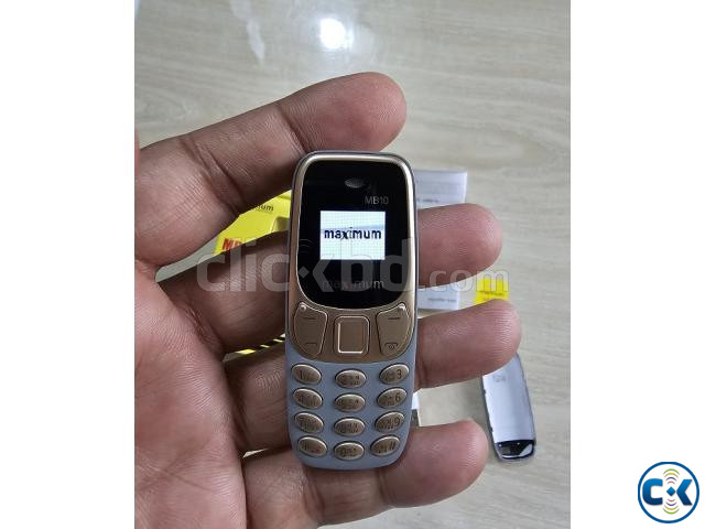 Maximus MB10 Mini Phone Auto Call Record price in Bangladesh | ClickBD image 5