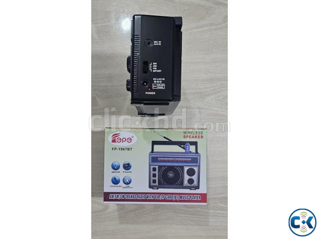 EPE FP-1967 Bluetooth FM Radio Music Player AM FM SW | ClickBD image 4
