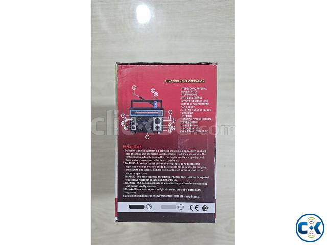 EPE FP-1967 Bluetooth FM Radio Music Player AM FM SW | ClickBD image 5