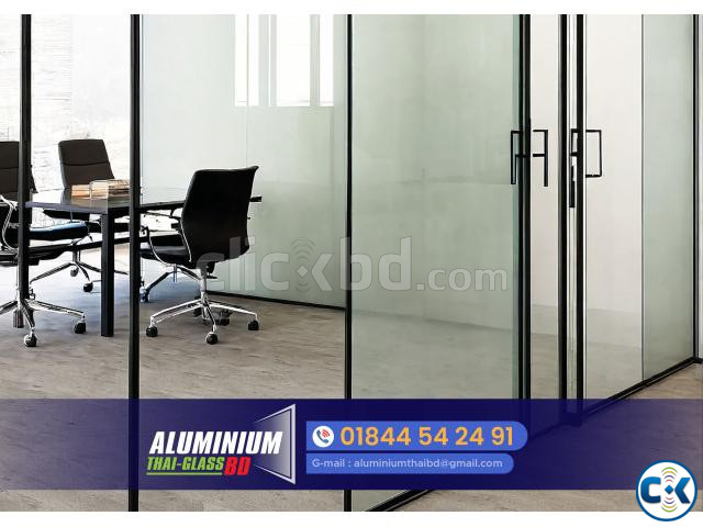 Glass Partition and Glass Door. Glass Partition | ClickBD image 2