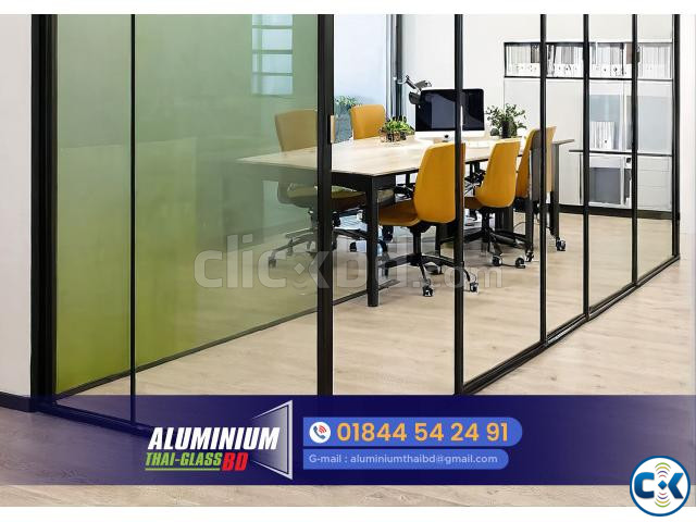 Glass Partition and Glass Door. Glass Partition | ClickBD image 3