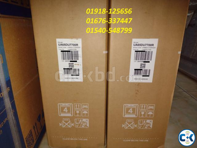 Samsung DU7700 65 inch UHD 4K Smart TV Price BD | ClickBD image 2