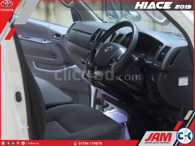 Toyota Hiace DX 2019 price in Bangladesh | ClickBD image 2