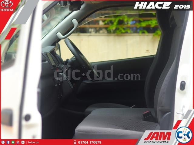 Toyota Hiace DX 2019 price in Bangladesh | ClickBD image 3