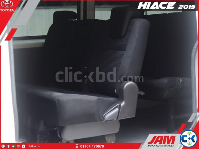 Toyota Hiace DX 2019 price in Bangladesh | ClickBD image 4