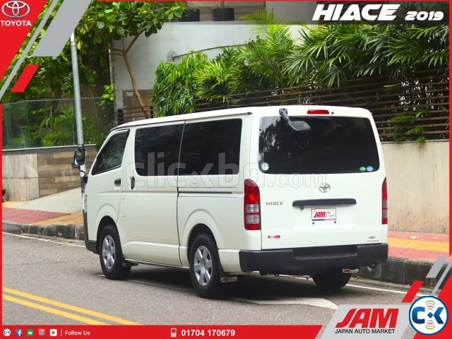 Toyota Hiace DX 2019 price in Bangladesh | ClickBD image 5