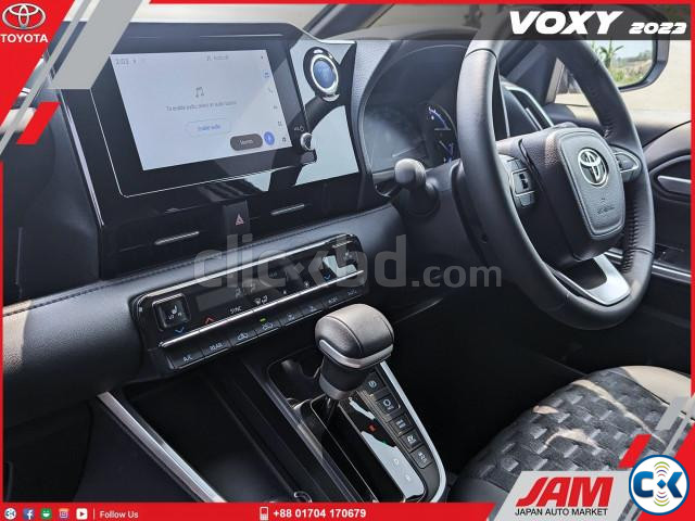 Toyota Voxy Hybrid SZ 2023 price in Bangladesh | ClickBD image 3