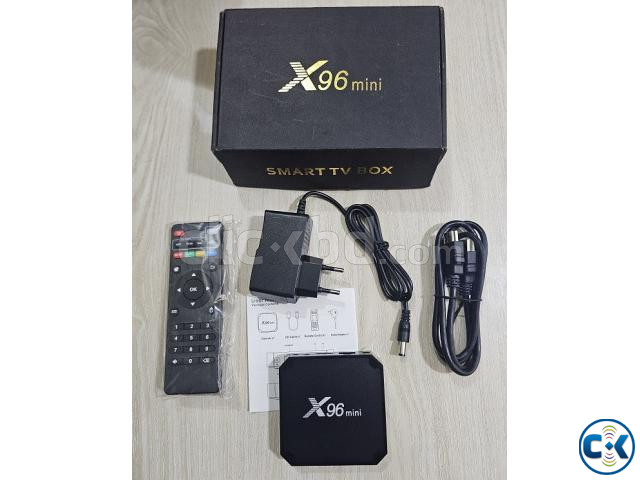 X96 Mini Android Tv Box Android 9.0 Quad Core 2GB RAM 16GB R | ClickBD image 2