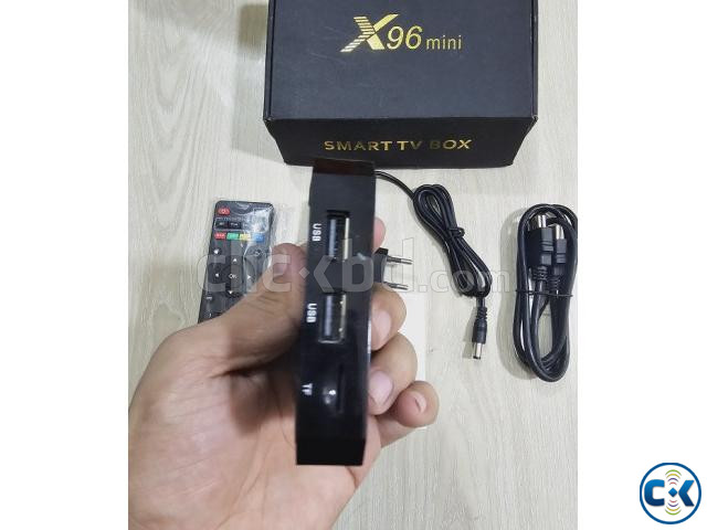 X96 Mini Android Tv Box Android 9.0 Quad Core 2GB RAM 16GB R | ClickBD image 3