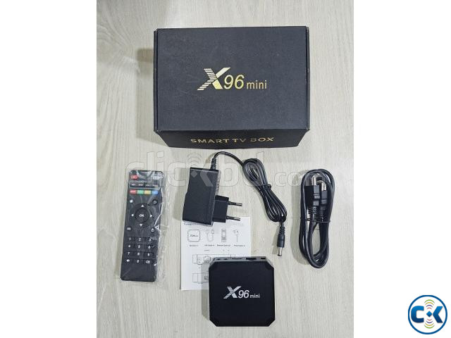 X96 Mini Android Tv Box Android 9.0 Quad Core 2GB RAM 16GB R | ClickBD image 5
