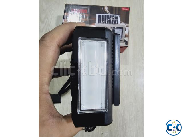 Kboard KTF-1481 Solar Charging FM Radio BT Speaker | ClickBD image 5
