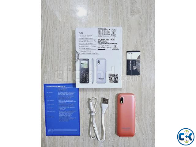 Kechaoda K33 Card Phone Dual Sim Green price in Bangladesh | ClickBD image 3