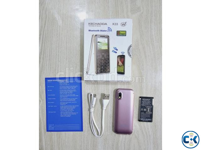 Kechaoda K33 Card Phone Dual Sim Green price in Bangladesh | ClickBD image 4