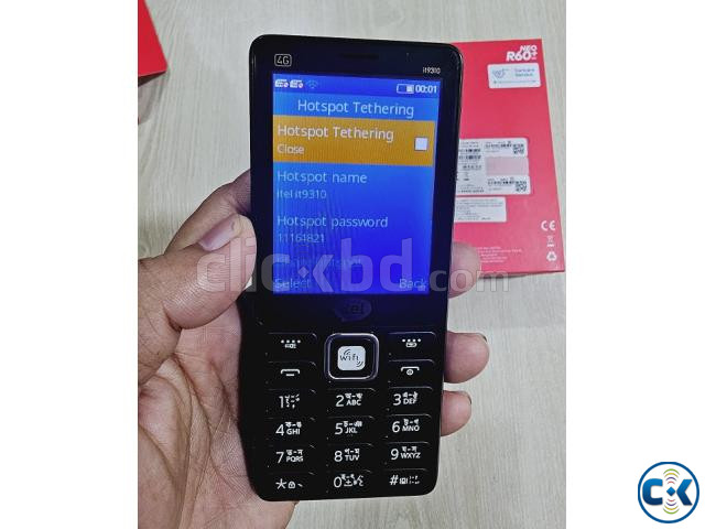itel it9310 NEO R60 4G Button Phone Wifi Hotspot Dual Sim | ClickBD image 4