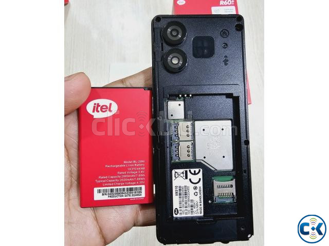 itel it9310 NEO R60 4G Button Phone Wifi Hotspot Dual Sim | ClickBD image 5