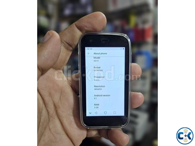 Soyes XS15 Mini Android Phone 2GB RAM 3 inch Display Gold | ClickBD image 4