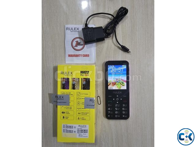Rulex RM22 Pro Max Phone Dual Sim Warranty Purpel | ClickBD image 5