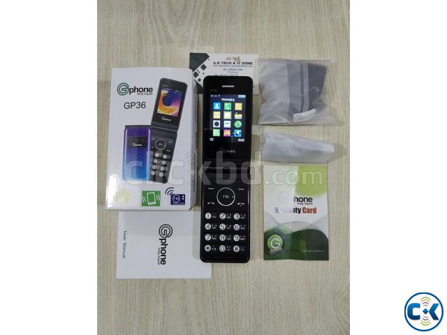 Gphone GP36 Folding Phone FM Radio price in Bangladesh | ClickBD image 3