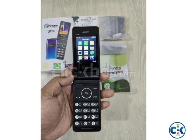 Gphone GP36 Folding Phone FM Radio price in Bangladesh | ClickBD image 4