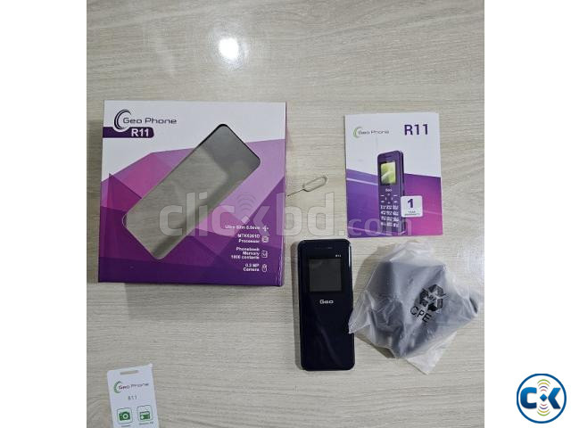 Geo R11 Mini Phone Touch Keypad Gold price in Bangladesh | ClickBD image 3