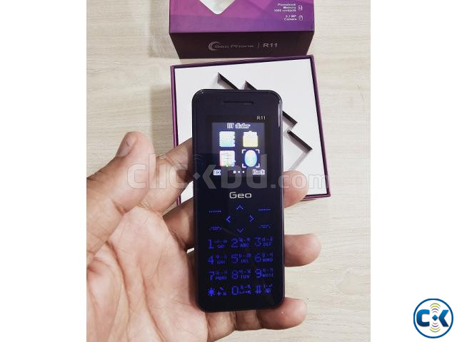 Geo R11 Mini Phone Touch Keypad Gold price in Bangladesh | ClickBD image 5