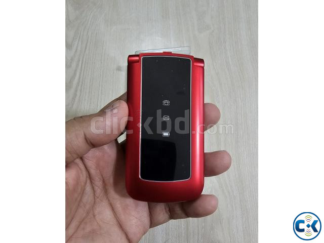 Kgtel K1 Slim Folding Phone Dual Sim Red price in Bangladesh | ClickBD image 4