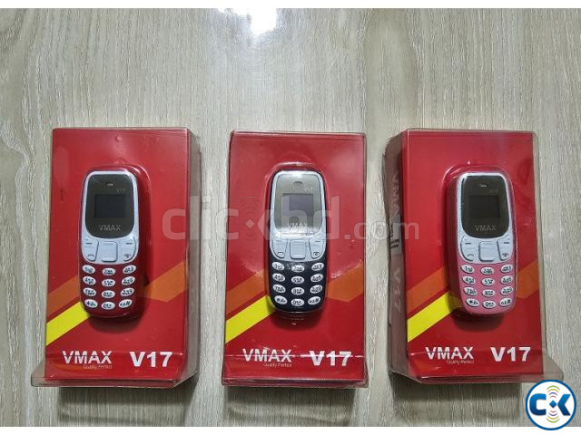 Vmax V17 Mini Phone Dual Sim Orange price in Bangladesh | ClickBD image 4