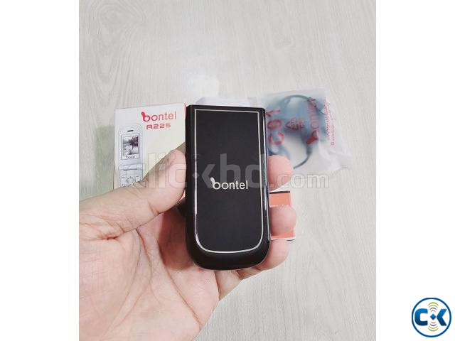 Bontel A225 Folding Phone Dual Sim Black price in Bangladesh | ClickBD image 5