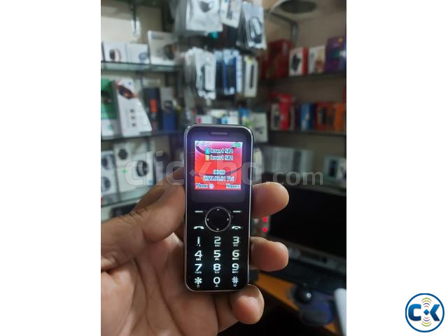A1-B Mini Card Phone Apple Logo price in Bangladesh | ClickBD image 4