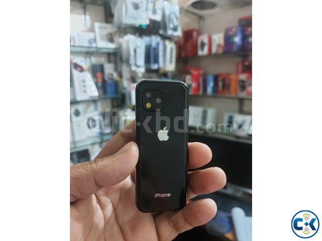 A1-B Mini Card Phone Apple Logo price in Bangladesh | ClickBD image 5