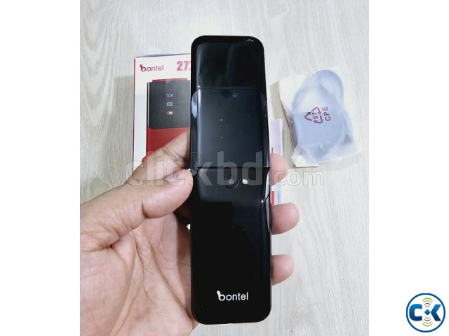 Bontel 2720 Folding Phone Dual Sim Black price in Bangladesh | ClickBD image 3