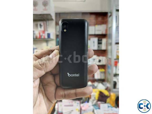Bontel S1 Mini Phone With Back Cover Gold | ClickBD image 5