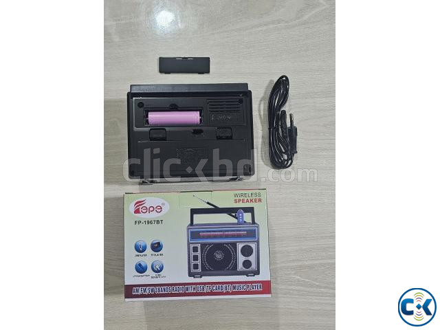 EPE FP-1967 Bluetooth FM Radio Music Player AM FM SW | ClickBD image 3