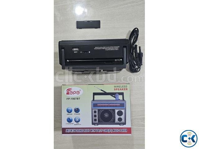 EPE FP-1967 Bluetooth FM Radio Music Player AM FM SW | ClickBD image 4