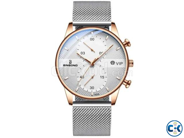 BINBOND MENS CHRONOGRAPHY WATCH price in Bangladesh | ClickBD image 3