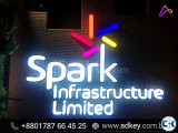LED Acrylic Sign Acrylic Sign Bangladesh