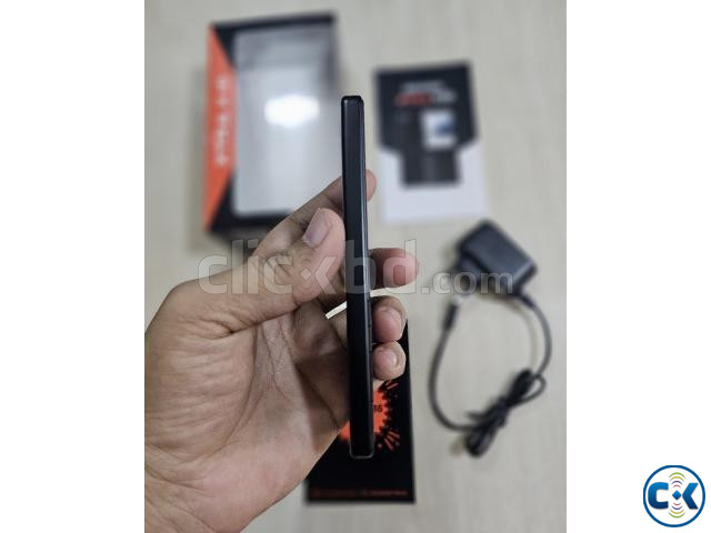 XTRA X10 Super Slim Button Phone Metal Body Warrnaty | ClickBD image 3