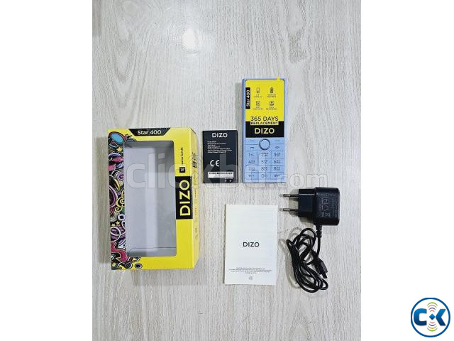 Realme Dizo Star 400 Button Phone 100 Days Replacement Warra | ClickBD image 2