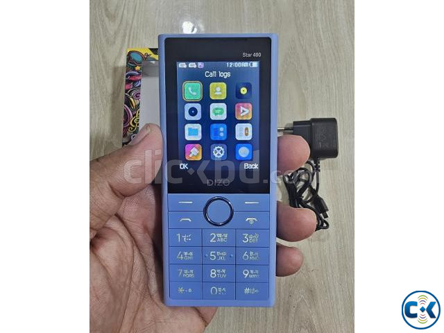 Realme Dizo Star 400 Button Phone 100 Days Replacement Warra | ClickBD image 5