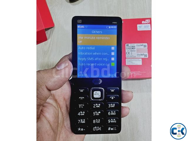 itel it9310 NEO R60 4G Button Phone Wifi Hotspot Dual Sim | ClickBD image 5