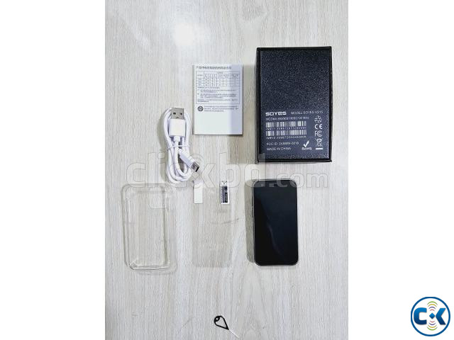 Soyes XS15 Mini Android Phone 2GB RAM 3 inch Display Gold | ClickBD image 4