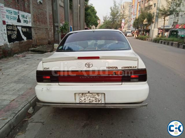 Toyota Corolla 100 ০১৬৪০৮৮৮৫৫৬ | ClickBD image 5