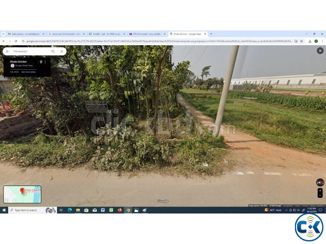 9 decimal Land near Hemayetpur price in Bangladesh | ClickBD image 3