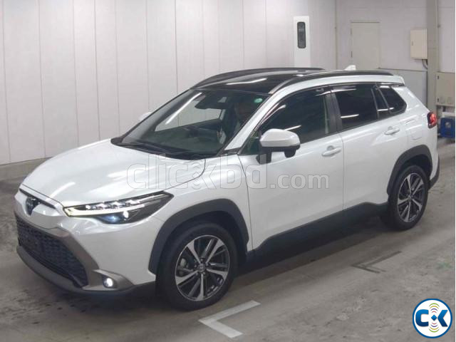TOYOTA COROLLA CROSS HYBRID Z 2022 MODEL price in Bangladesh | ClickBD image 3