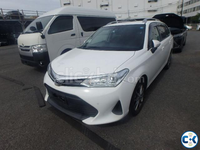 TOYOTA COROLLA FIELDER X NON HYBRID 2019 MODEL | ClickBD image 2
