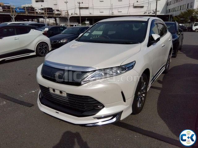 TOYOTA HARRIER PROGRESS METAL AND LEATHER PACK NON HV 2019 | ClickBD image 2
