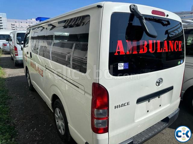 TOYOTA HIACE DX AMBULANCE 2019 MODEL price in Bangladesh | ClickBD image 2
