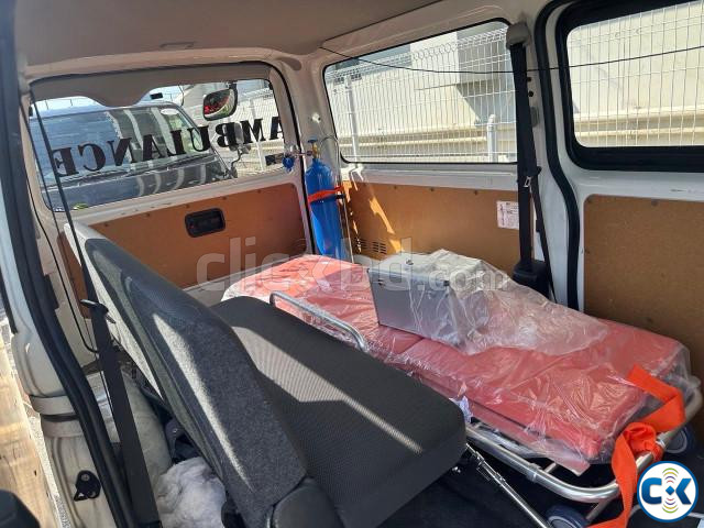 TOYOTA HIACE DX AMBULANCE 2019 MODEL price in Bangladesh | ClickBD image 3