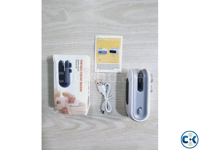 Rechargeable Mini Bag Sealer Machine price in Bangladesh | ClickBD image 2